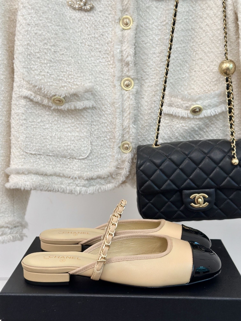 Chanel Slippers